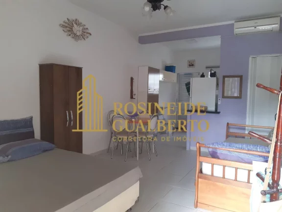 Imagem Sol, Mar e Conforto: Loft 40m² Charmoso na Martim de Sá em Caraguatatuba!