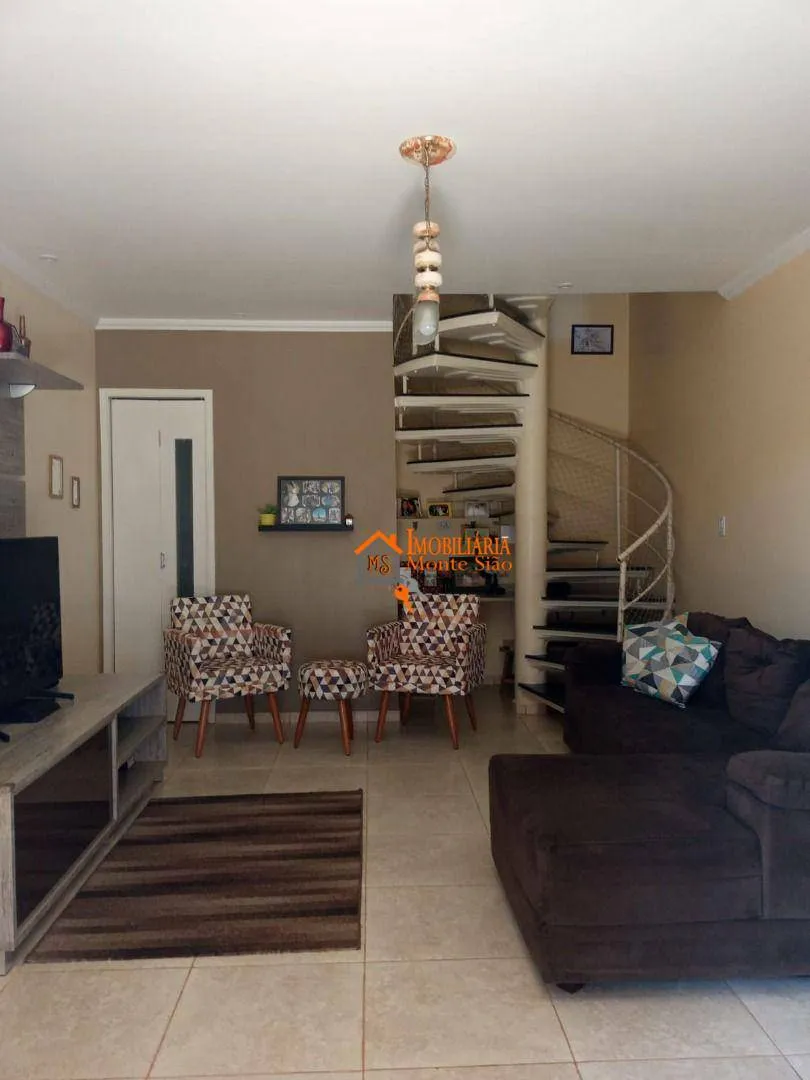 Imagem Sobrado com 3 dormitórios à venda, 93 m² por R$ 890.000,00 - Picanco - Guarulhos/SP