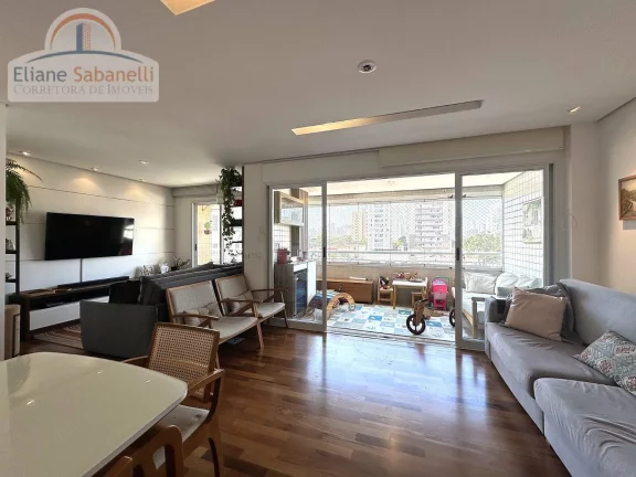 Imagem Apartamento à Venda 3 dormitórios, 116m2, 2vagas no Brooklin Novo