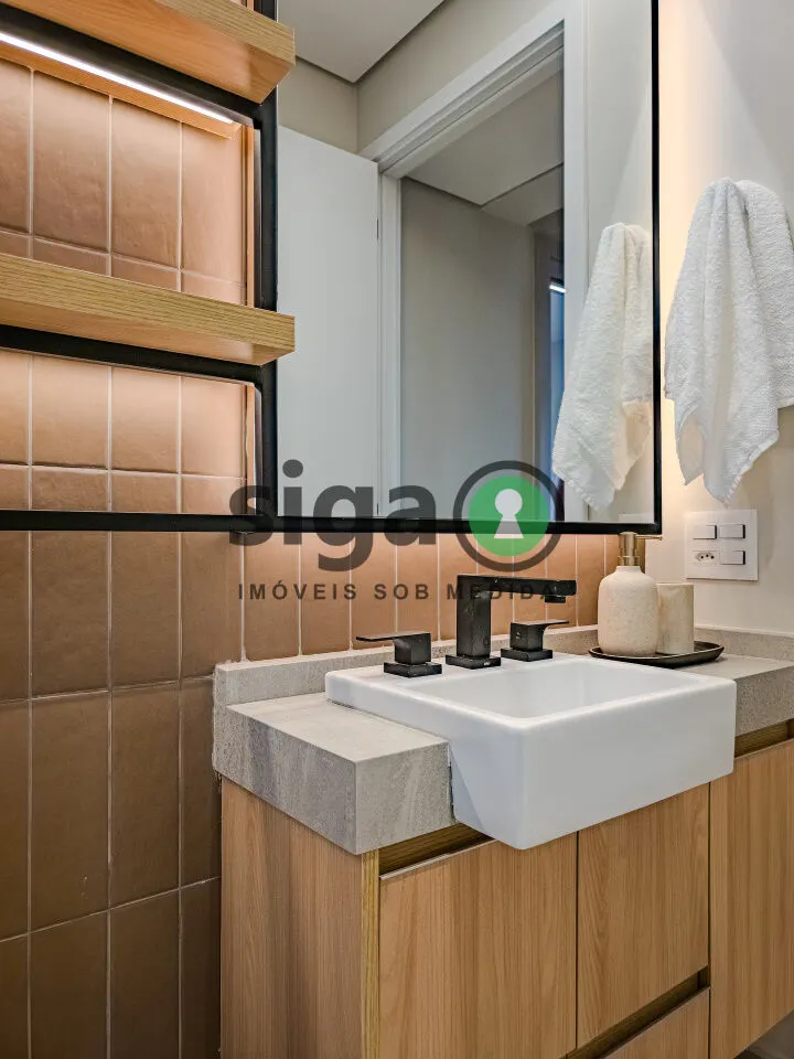 Imagem Apartamento de 70m² com 2 quartos em Pinheiros - São Paulo/SP