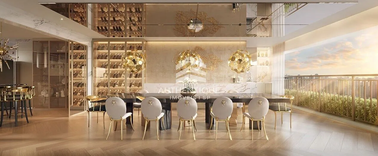 Imagem SOLEIL BY BOCA DO LOBO CHACARA KLABLIN - Apartamento à venda no bairro Vila Mariana - São Paulo/SP, Zona Sul