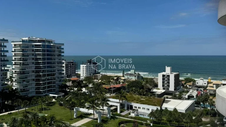 Imagem APARTAMENTO 3 SUITES, 3 VAGAS DE GARAGEM - LOCACAO- PRAIA BRAVA - ITAJAI/SC