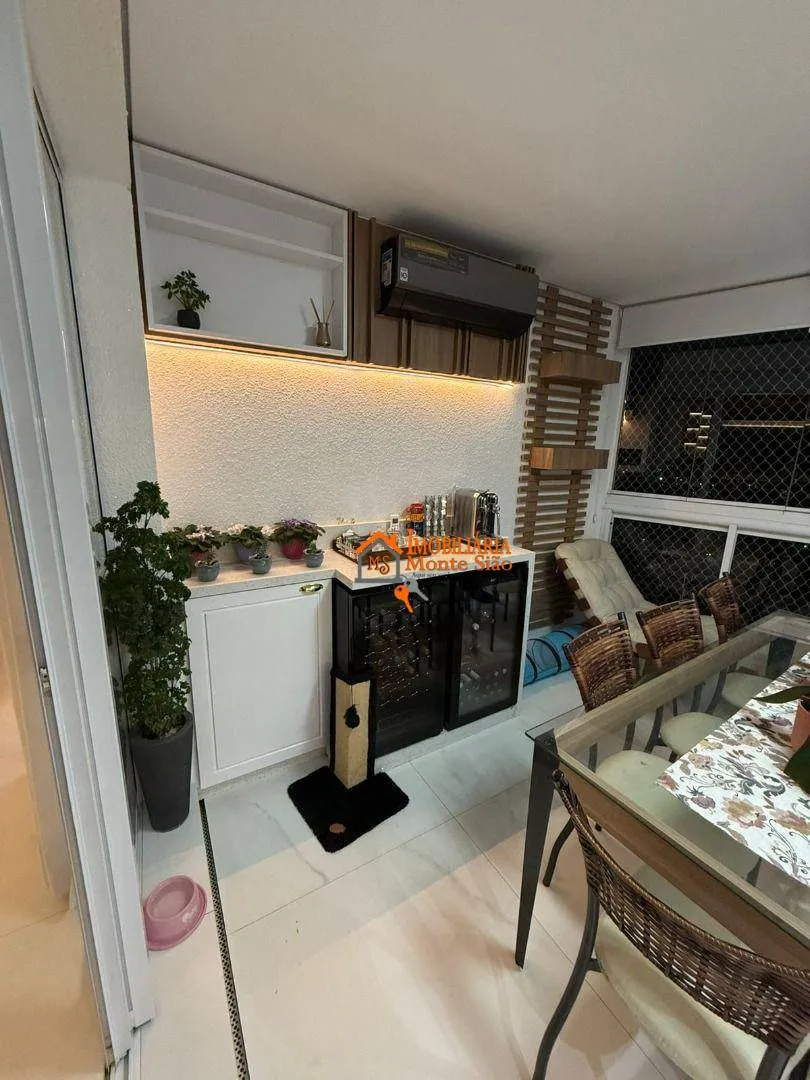 Imagem Apartamento com 3 dormitórios à venda, 177 m² por R$ 2.990.000,00 - Jardim Zaira - Guarulhos/SP