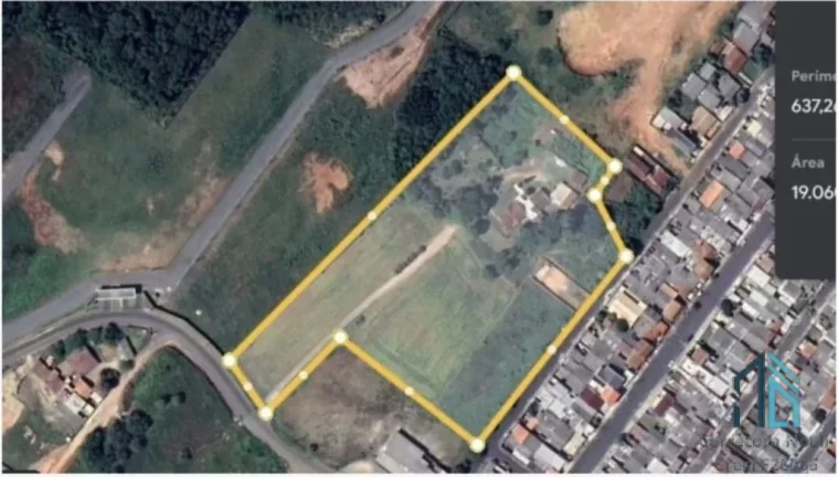 Terreno 19.060 m², excelente oportunidade para construtoras e investidores, em Campo Largo - PR