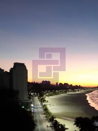 Imagem Apartamento à Venda na Orla da Praia das Pitangueiras por R$ 700.000,00