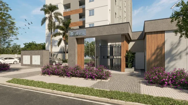 SOLLARE II - RES. FLAMBOYANT - 02 e 03 QUARTOS