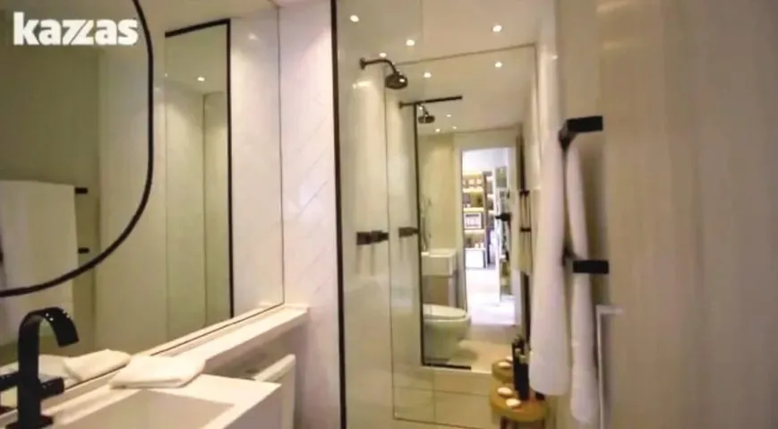 Imagem Apartamento à venda em Santos-SP, Jabaquara: 2 quartos, 1 sala, 1 banheiro, 1 vaga de garagem, 43m². Adquira já!