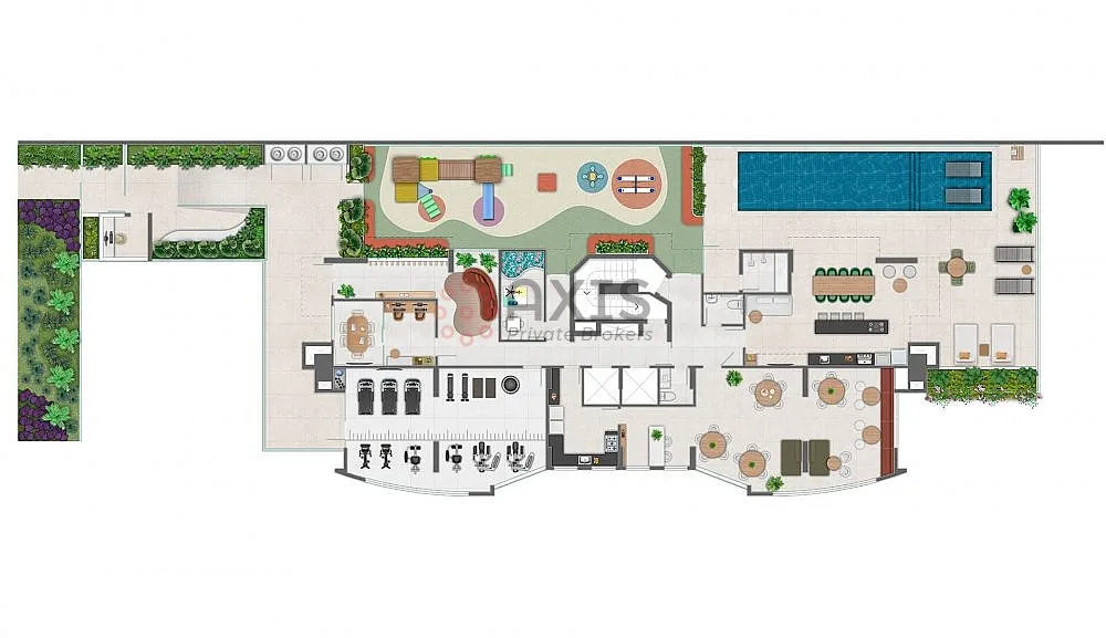 Imagem Apartamento 3 quartos no Graça - Lazer completo