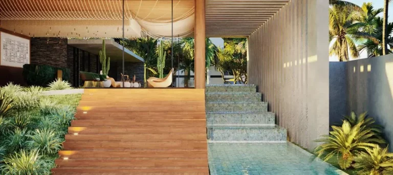 Imagem Apartamento Duplex 02 Suites, Piscina, Venda, Cais Eco Residence, Muro Alto, Ipojuca-PE