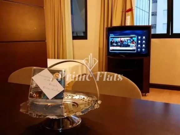 Imagem Flat disponível para venda no Transamérica Executive Chácara Santo Antônio, com 28m², 1 dormitório e 1 vaga