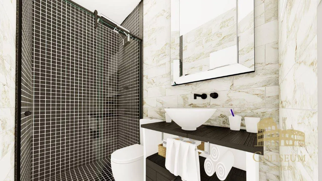 Imagem Apartamento com 1 dormitório à venda, 46 m² por R$ 240.000,00 - Vilamar - Praia Grande/SP