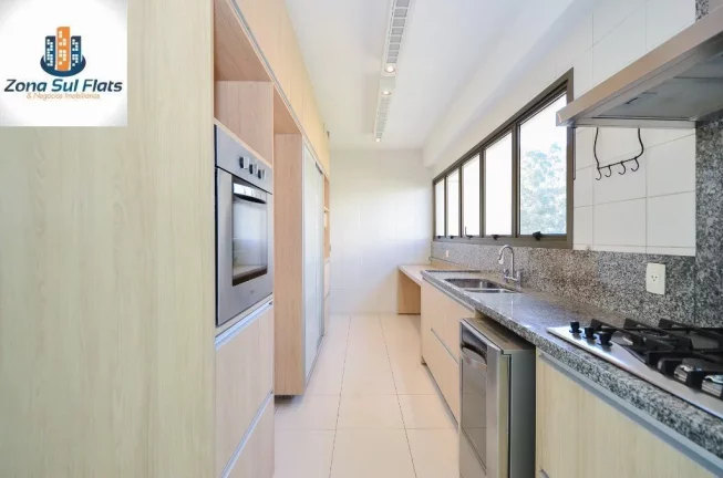 Imagem Apartamento à Venda No Brooklin Com 3 Suítes e 3 Vagas - Condomínio Completo