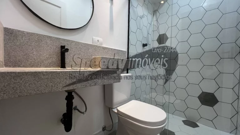 Imagem Apartamento em Santos, bairro Ponta da Praia.