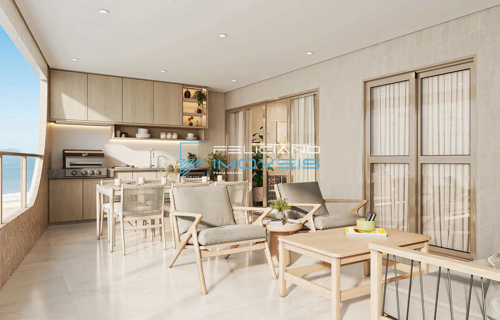 Imagem Apartamento com 3 quartos, Aviação, Praia Grande - R$ 1.73 mi, Cod: 7199