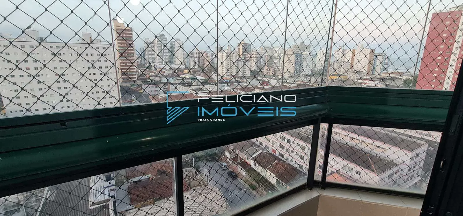 Imagem Apartamento com 3 dorms, Ocian, Praia Grande - R$ 700 mil, Cod: 1574