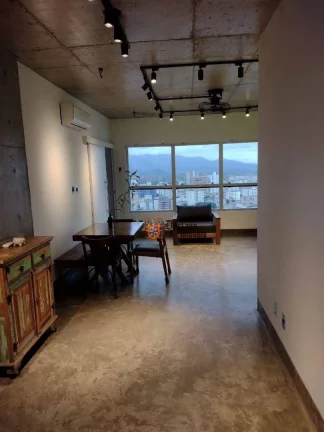 Imagem Apartamento com 1 dormitório à venda, 74 m² por R$ 960.000 - Embaré - Santos/SP