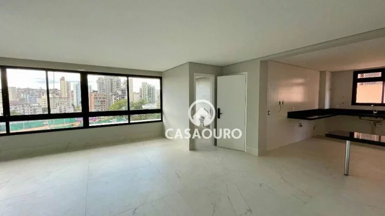 Imagem Apartamento com 4 suítes à venda, 125 m² - Serra - Belo Horizonte/MG