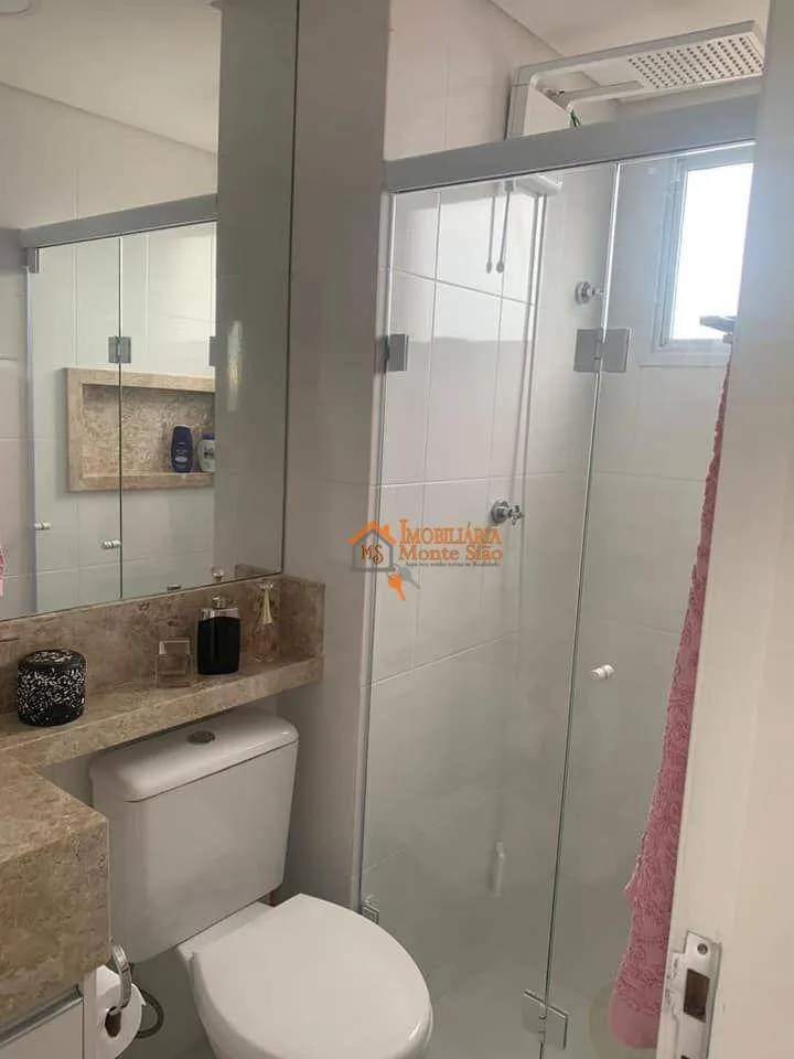 Imagem Apartamento com 2 dormitórios à venda, 57 m² por R$ 480.000,00 - Vila Galvão - Guarulhos/SP