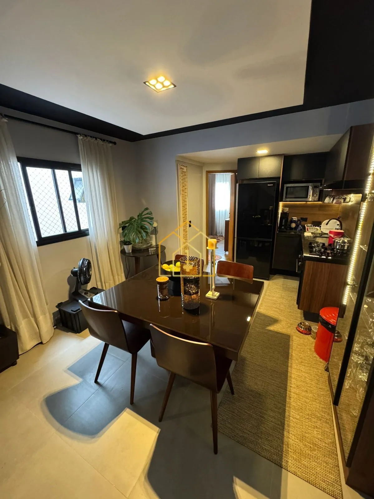 Imagem Cobertura à venda 87 m² 1 quarto 1 vagas | Vila Scarpelli - Santo André - SP