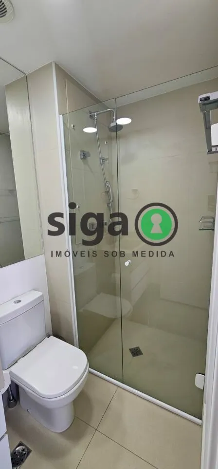 Imagem Apartamento de 45m² com 1 dormitório e 1 vaga perto do Parque Ibirapuera