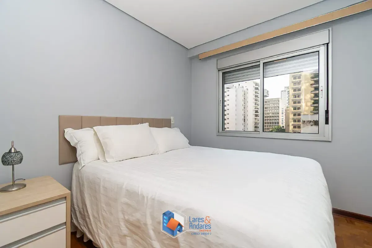 Imagem Apartamento para venda em Itaim Bibi com 1 quarto, sendo 1 suíte, 57m²