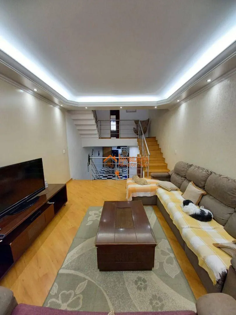 Imagem Sobrado com 3 dormitórios à venda, 200 m² por R$ 1.100.000,00 - Parque Flamengo - Guarulhos/SP