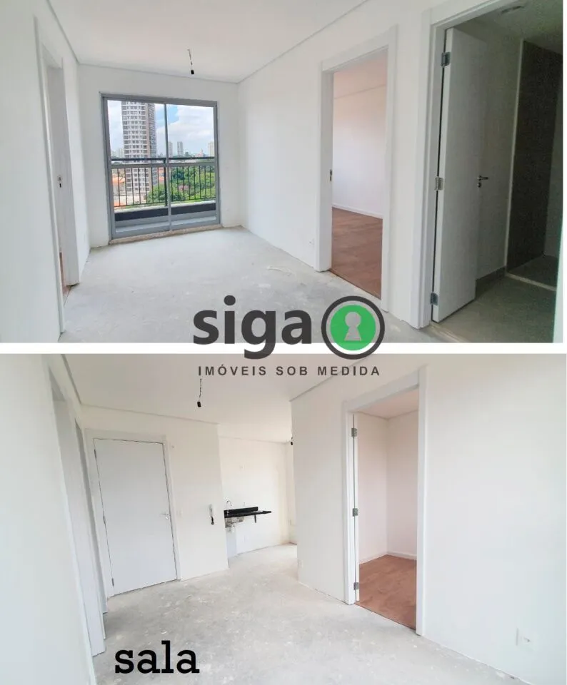 Imagem APARTAMENTO NOVO COM 2 QUARTOS, AO LADO METRÔ SANTOS - IMIGRANTES