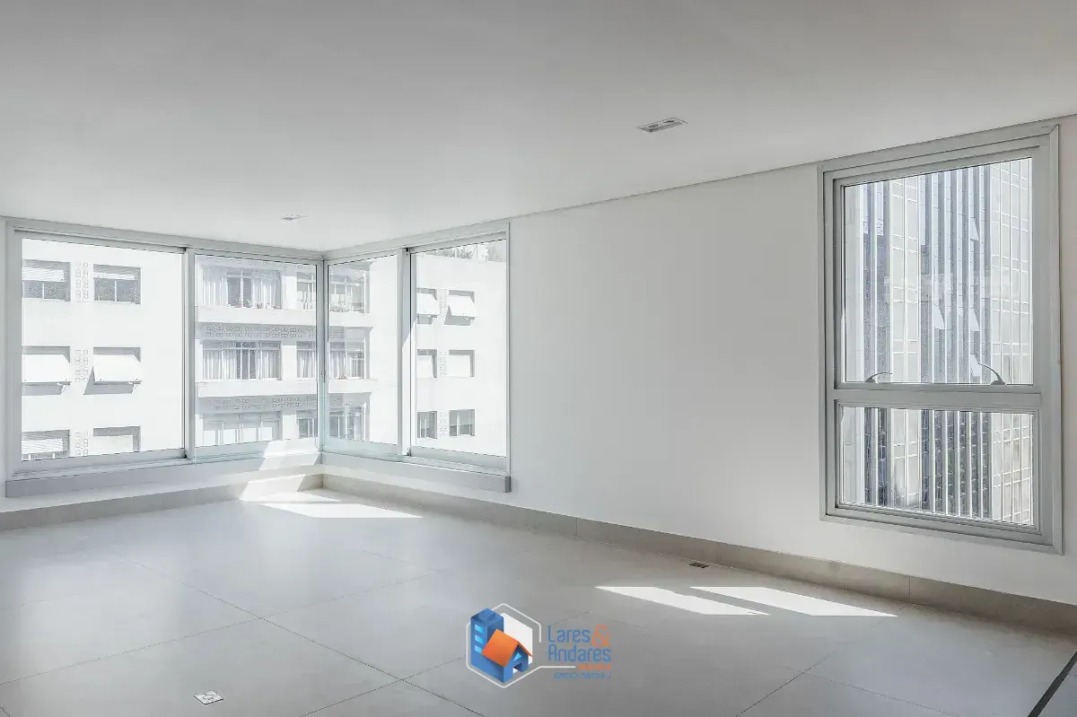 Imagem Apartamento para venda em Itaim Bibi com 1 quarto, sendo 1 suíte, 84m²