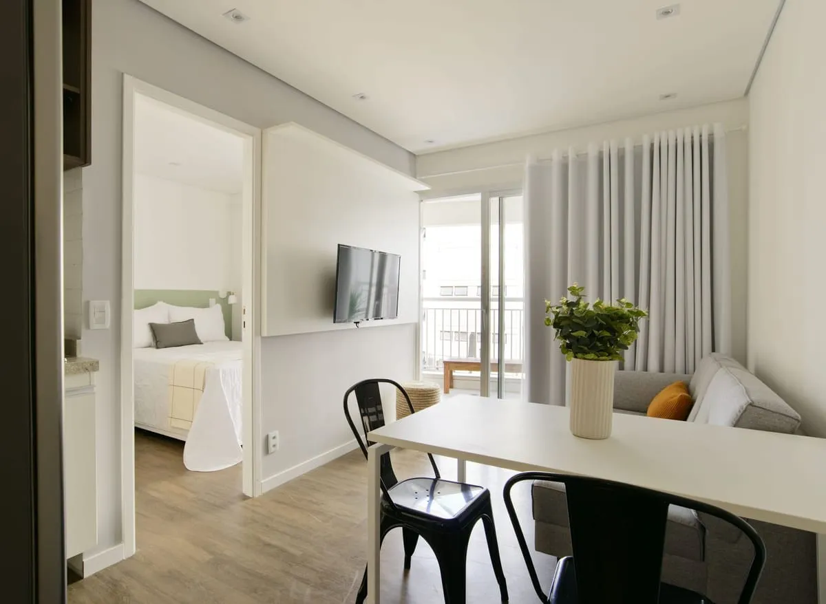 Imagem Apartamento com 1 Quarto para alugar, 34m² - Pinheiros