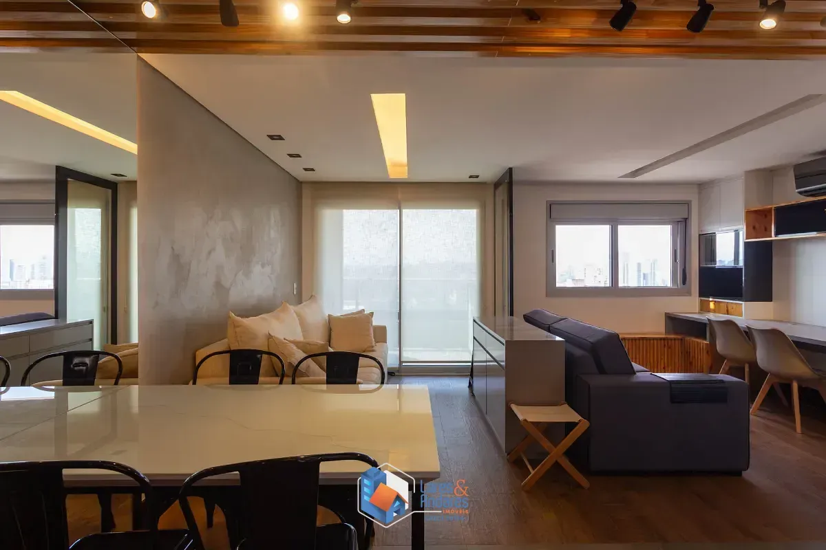 Imagem Apartamento para venda em Jardim das Perdizes com 1 quarto, sendo 1 suíte, 59m²