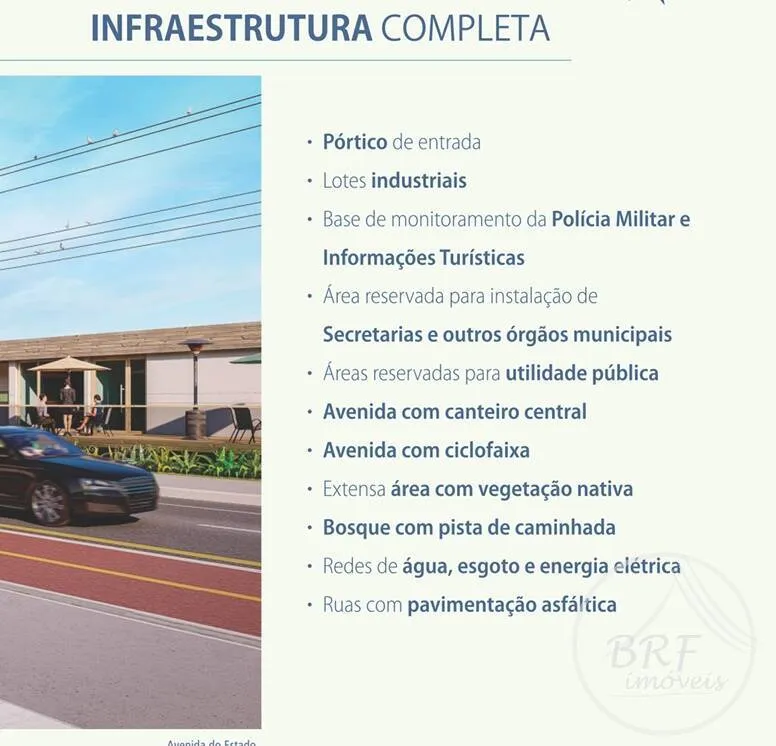 Imagem Terrenos Nova Governador Residencial ou Industrial Aqui você Ganha nos dois