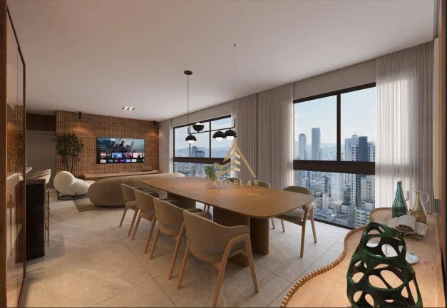 Imagem Apartamento com 4 dormitórios à venda, 146 m² por R$ 3.450.000,00 - Centro - Balneário Camboriú/SC