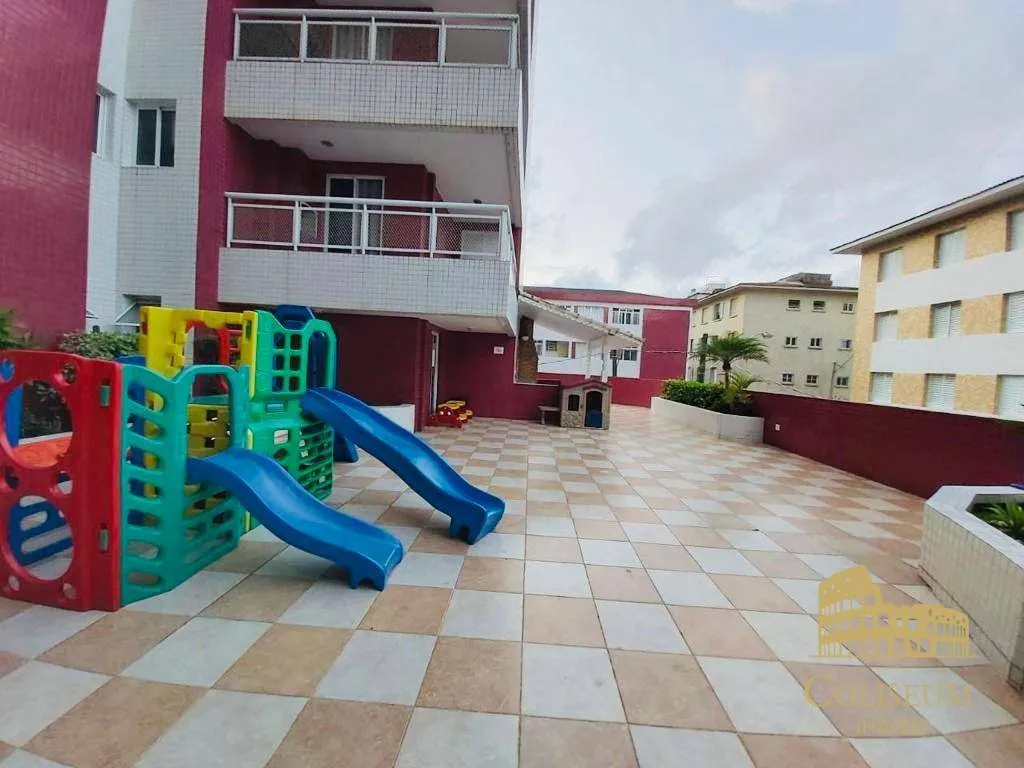 Imagem Apartamento com 1 dormitório à venda, 54 m² por R$ 335.000,00 - Ocian - Praia Grande/SP