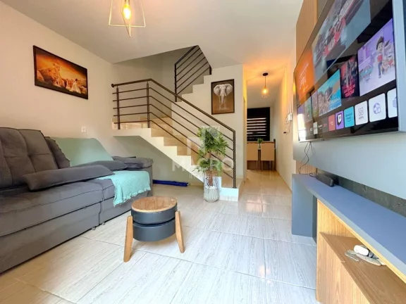 Imagem Geminado Duplex | 2 quartos | Barra do Rio Cerro | 71m²