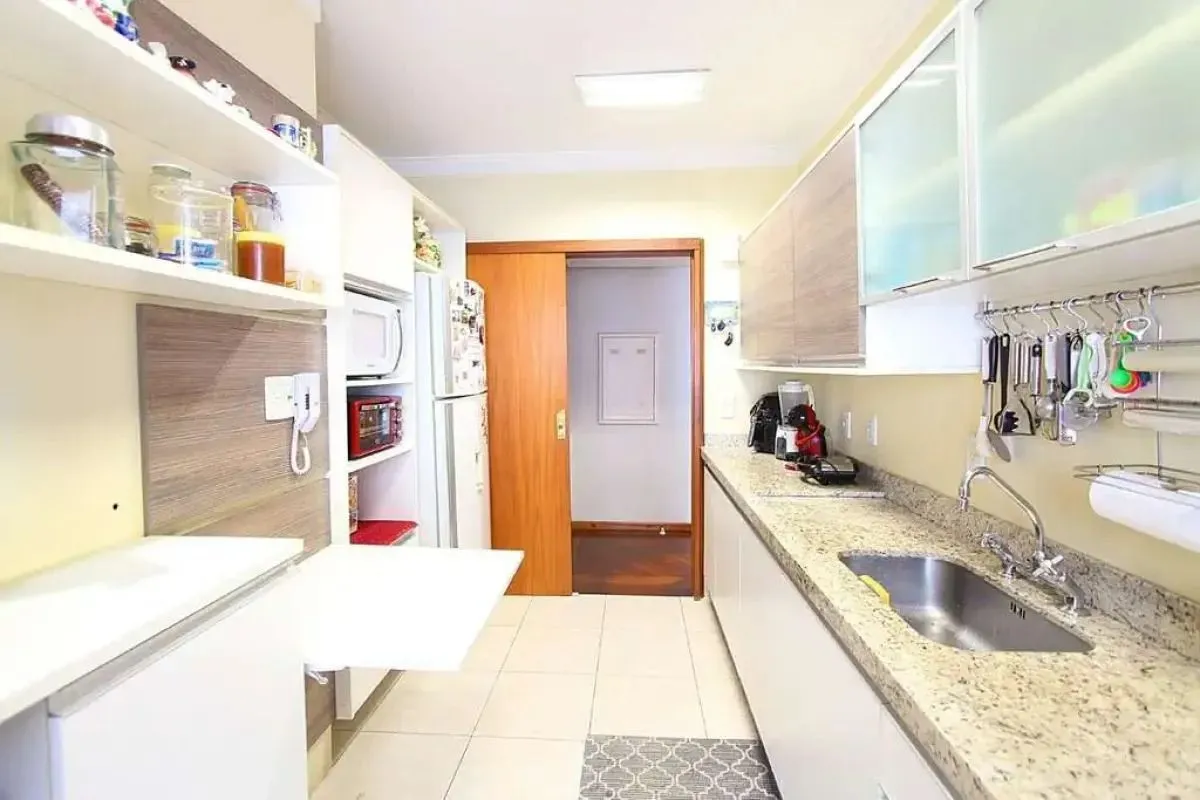Imagem Apto 4 suítes com sacadas e churrasqueira, 159m² no Boa Vista