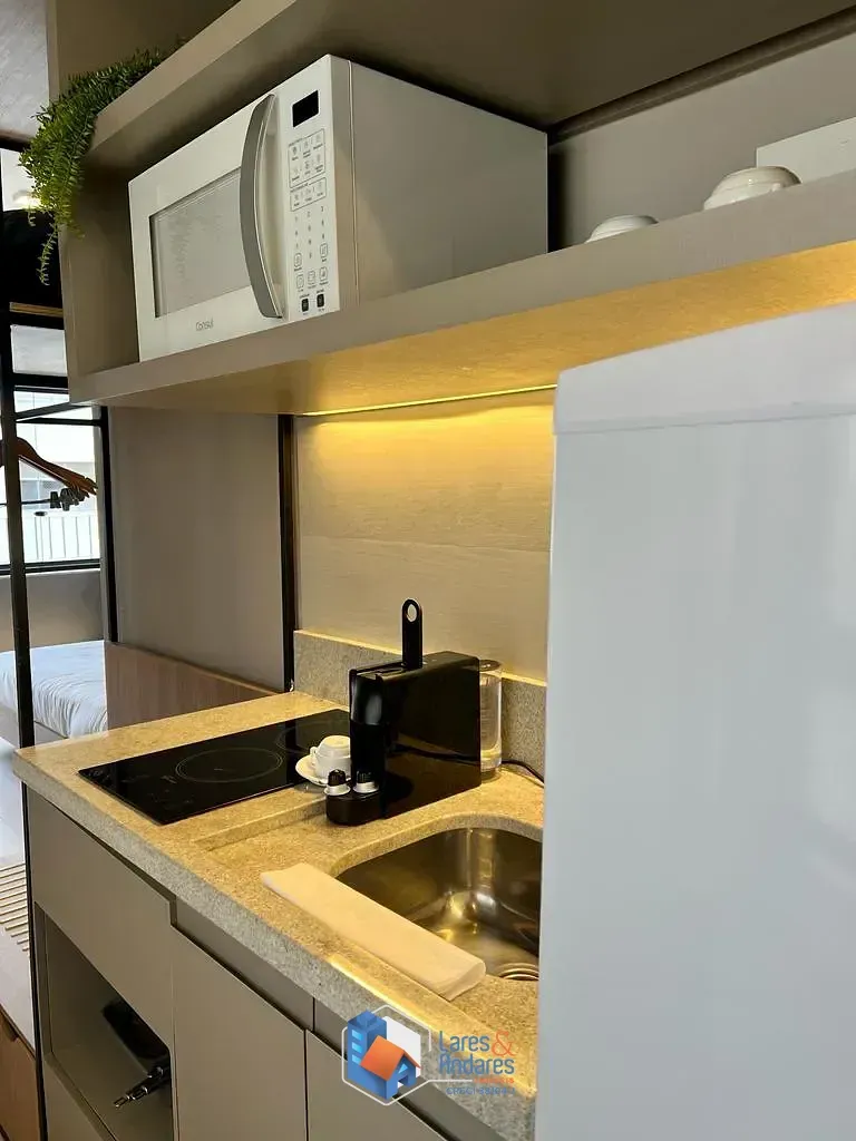 Imagem Studio para venda em Jardim Paulista com 1 quarto, 32m²