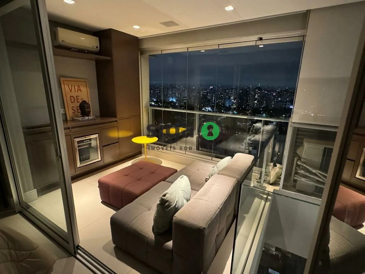 Imagem Apartamento Duplex com 68m², 1 suíte á venda por R$1.395.000 - Brooklin - São Paulo - SP