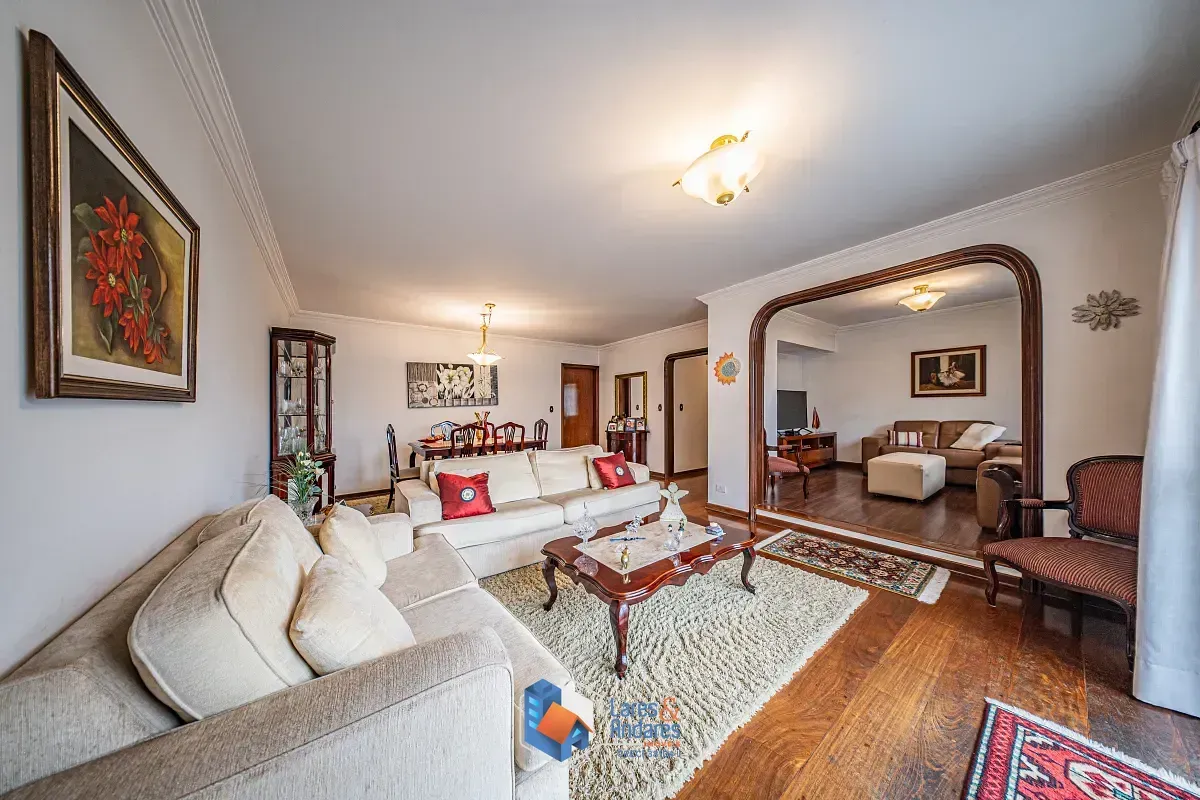 Imagem Apartamento para venda em Perdizes com 3 quartos, sendo 1 suíte, 156m²