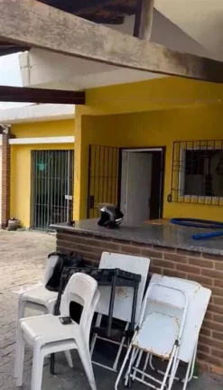 Imagem Casa com 3 dorms, Caiçara, Praia Grande - R$ 480 mil, Cod: 2616