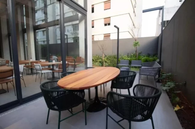 Imagem BAUHAUS PINHEIROS BY YOU - Studio de 25m² (Unidade de Revenda), próximo ao Metrô Fradique Coutinho!