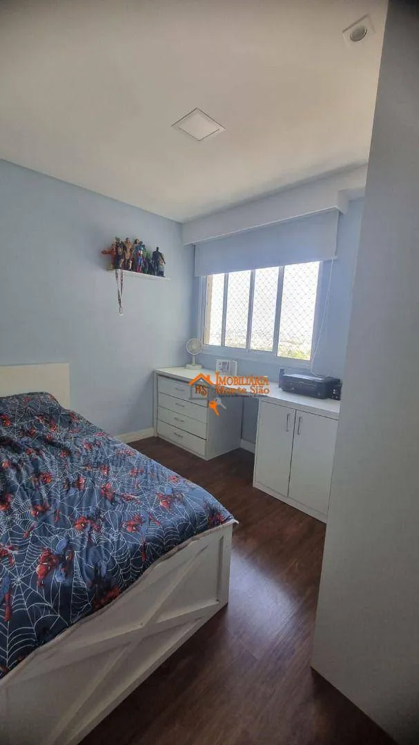 Imagem Apartamento de 3 Quartos com Suíte, Planejados e Vista Livre no Condomínio Inside - 69m² e 2 Vagas!
