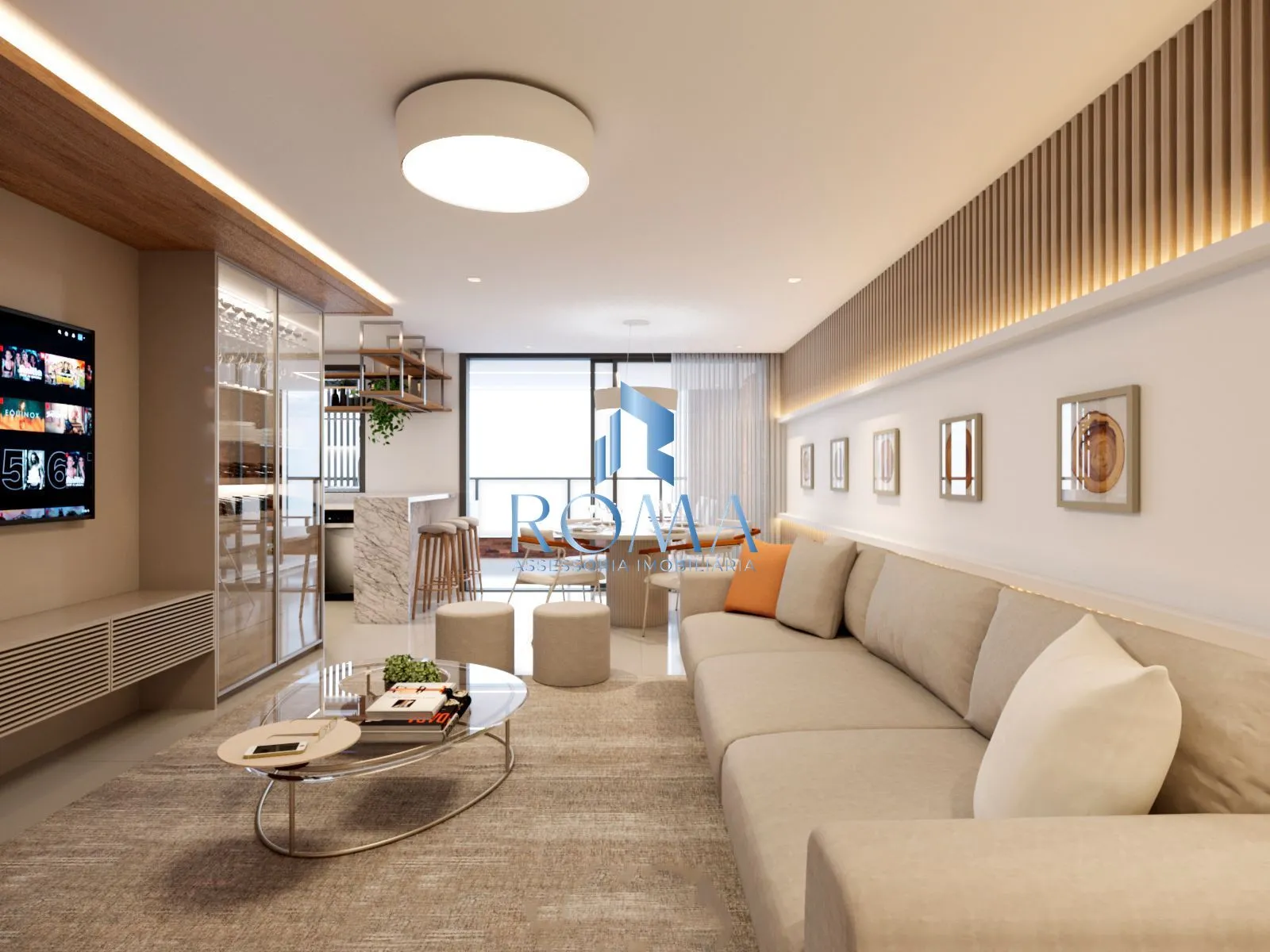 Imagem Apartamento Exclusivo em Nossa Senhora das Dores | 235m² e 3 Suítes