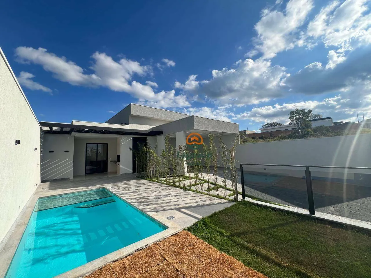 Imagem Casa com 3 dormitórios à venda, 168 m² por R$ 1.290.000,00 - Condomínio Parque dos Buritis - Lagoa Santa/MG