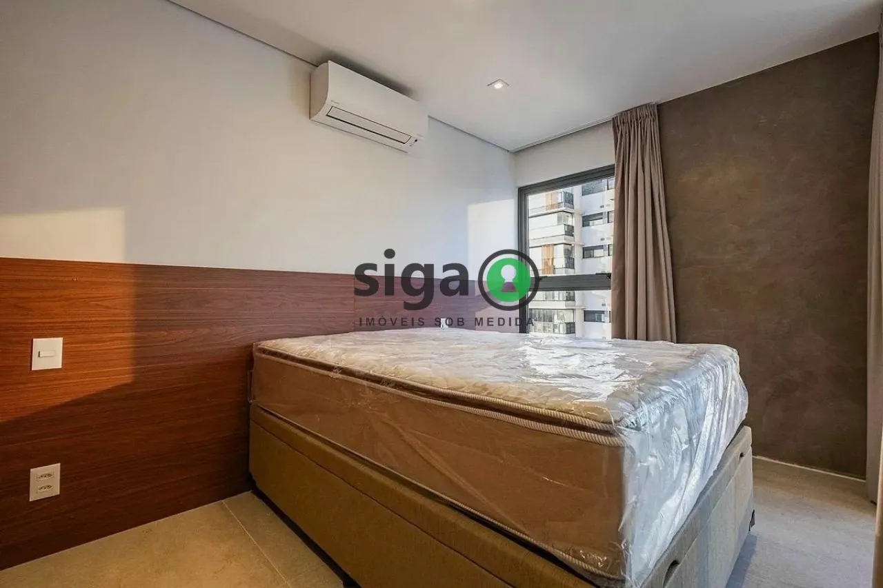 Imagem Apartamento mobiliado para locação em Pinheiros 01 dormitório, São Paulo - SP
