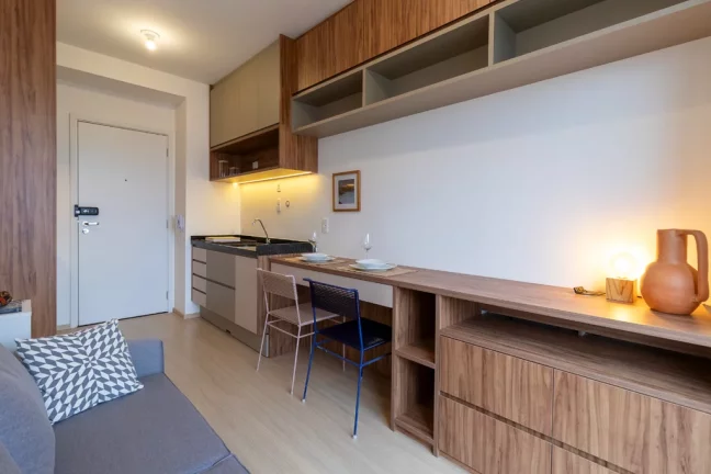 Imagem Apartamento à venda em São Paulo, Mirandópolis, com 1 quarto, 29m2