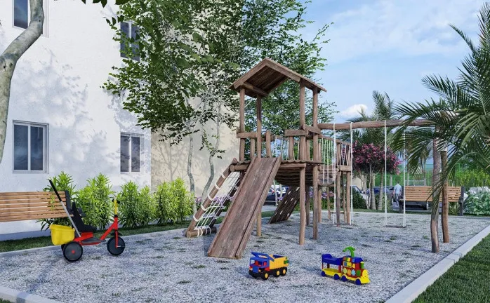 Imagem Apartamento com 2 Quartos à Venda, 52 m² em Jardim de Lourdes - Embu das Artes