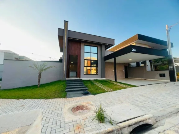 Casa térrea, 3 dormitórios ( 1 suíte), 3 vagas, Residencial Reserva Rudá, Bairro Floresta - Sjc.