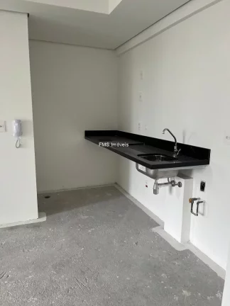Imagem Apartamento à venda em Moema, São Paulo-SP: 1 quarto, 1 banheiro, 1 vaga de garagem e 45m² de área!