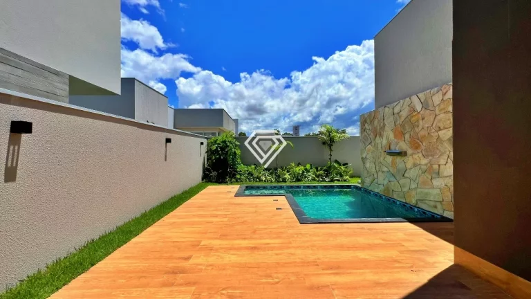 Imagem Casa 3 Suítes, 194 m² c/ lazer à venda no Condomínio Alphaville