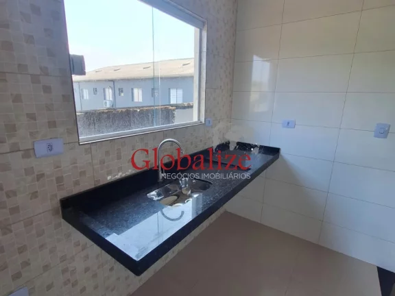Imagem Casa de Villagio Alta 02 dormitórios com vaga de garagem - Areia Branca - Santos R$ 480.000,00